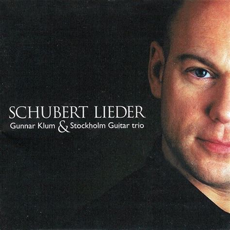 Schubert Schubert Lieder Cd Musik