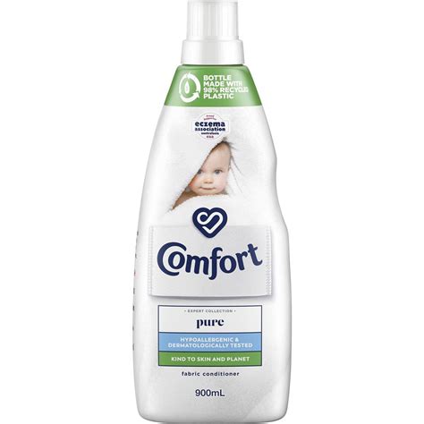 Comfort Fabric Conditioner Pure 900ml Woolworths