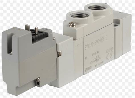 SMC Corporation Solenoid Valve SMC Pneumatics Inc, PNG, 2182x1584px ...