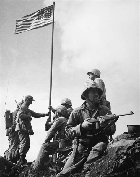 World War Ii Iwo Jima Photograph By Granger