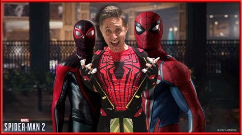 Yuri Lowenthal Confirms Mocap For Marvels Spider Man 2 Is Finished