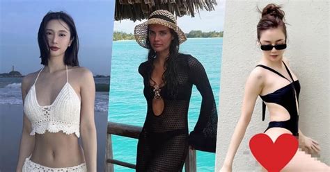 Loạt người đẹp khoe đường cong với bikini