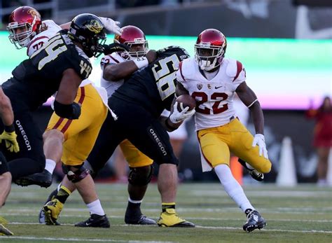 Usc Notes Justin Davis Career Game Isnt Nearly Enough Orange