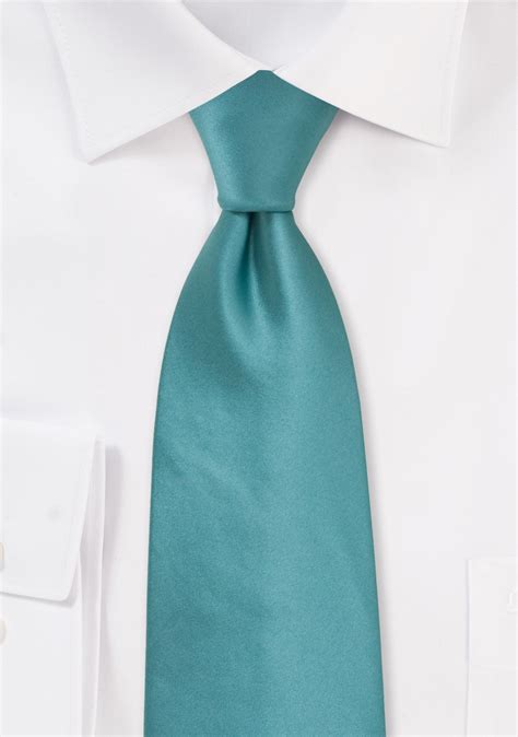 Mens Necktie In Teal Bows N Ties