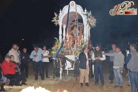 Los Rocieros Isle Os Acabaron Su Primera Noche De Camino En La Playa De