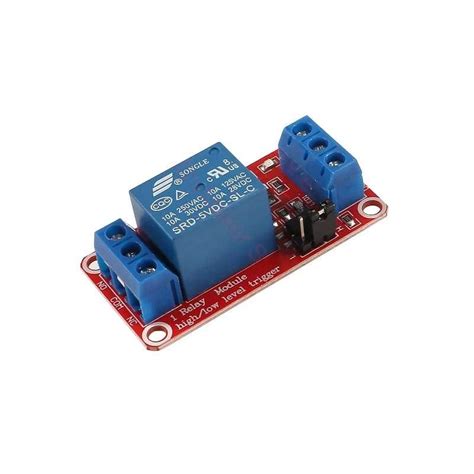 Channel Relay Module V High And Low Level Trigger Relay Module