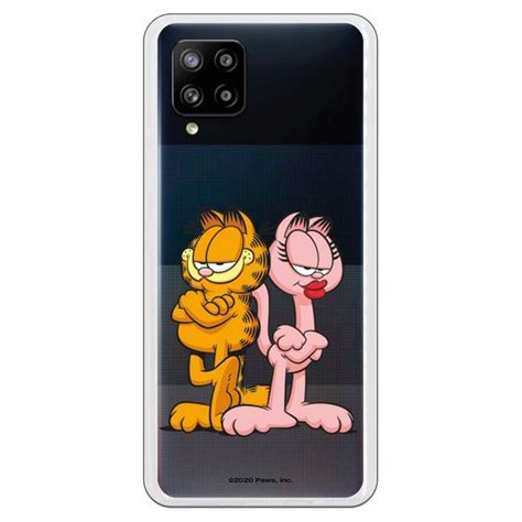 Funda Original Compatible Con Samsung A42 5g Garfield Y Arlene Con