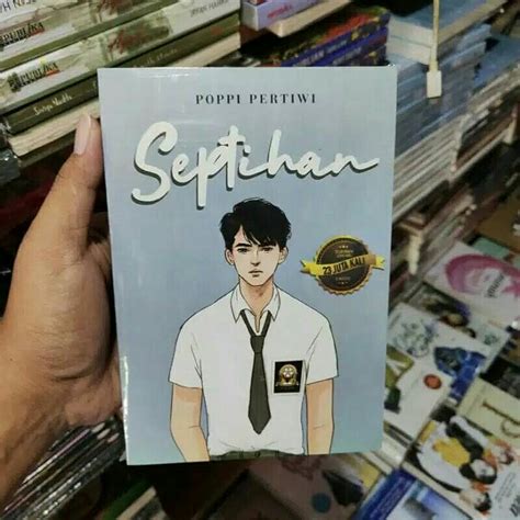 Jual Buku Novel Wattpad Septihan Poppi Pertiwi Shopee Indonesia