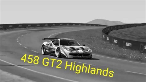 Assetto Corsa Ferrari 458 GT2 Highlands Drift 1 53 929 PB Hotlap