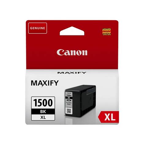 CANON PGI 1500XL BK cartouche encre noir haute capacité pack de 1