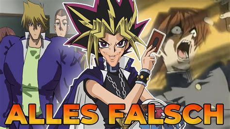 ALLE FEHLER In YU GI OH Staffel 1 YouTube