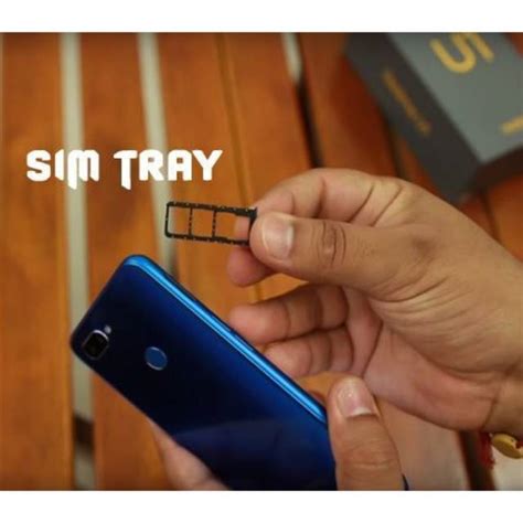 Jual Sim Tray REALME U1 Sim Lock Slot Sim Tempat Kartu ORIGINAL