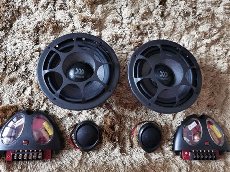 Car Speaker Morel Dotech Ovation 6 component speakers, Audio, Soundbars ...