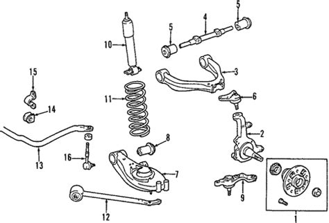 Front Suspension for 2003 Toyota Tacoma | LaGrange Toyota