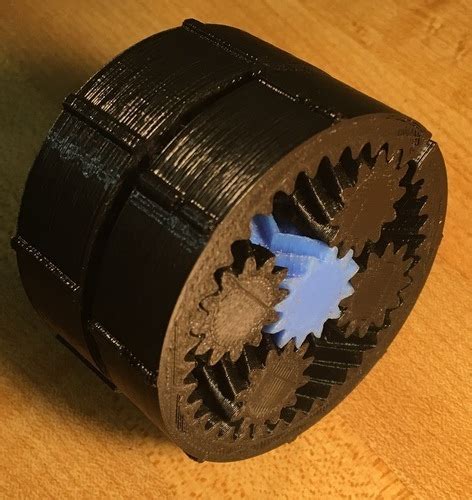 3d Printed Harmonic Planetary Gear Box 371 Or 4931 Nema 17 No