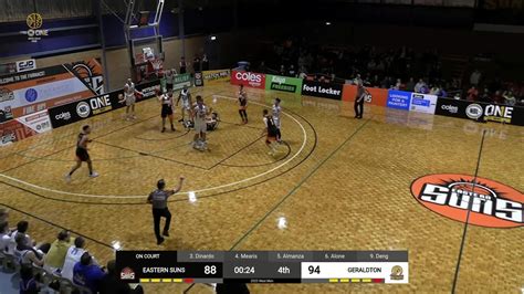 Joe Cook Green 26 Points Highlights Vs Geraldton YouTube