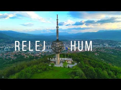 Relej Hum Hum Tower Sarajevo Dron Drone Bosnia And