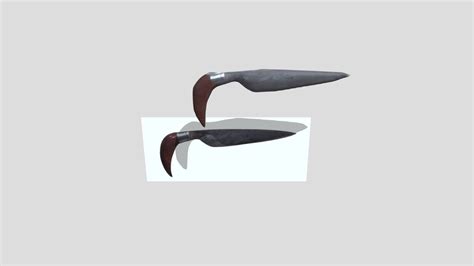 Badik - 3D model by erlindarna7 [102f099] - Sketchfab