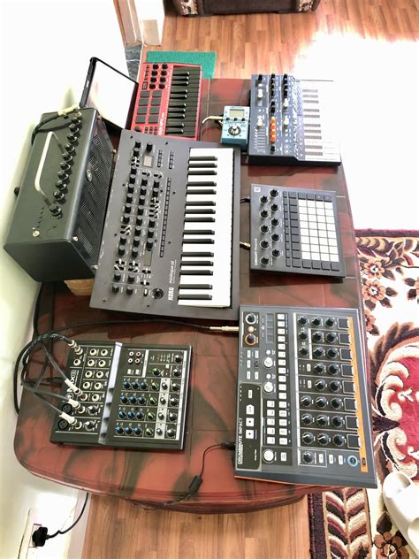 Basic Home Rig For A Newbie To Synths Rsynthesizers