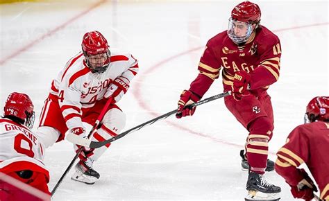 5 New England schools make NCAA men's hockey tournament - New England Hockey Journal