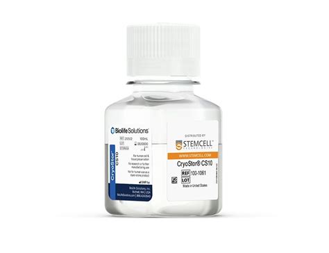 How to Cryopreserve PBMCs with Cryostor® CS10 | STEMCELL Technologies