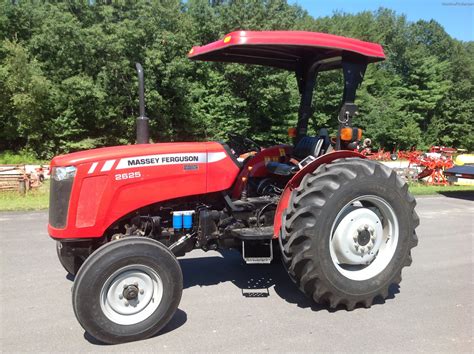 2010 Massey Ferguson 2625 Tractors Utility 40 100hp John Deere Machinefinder