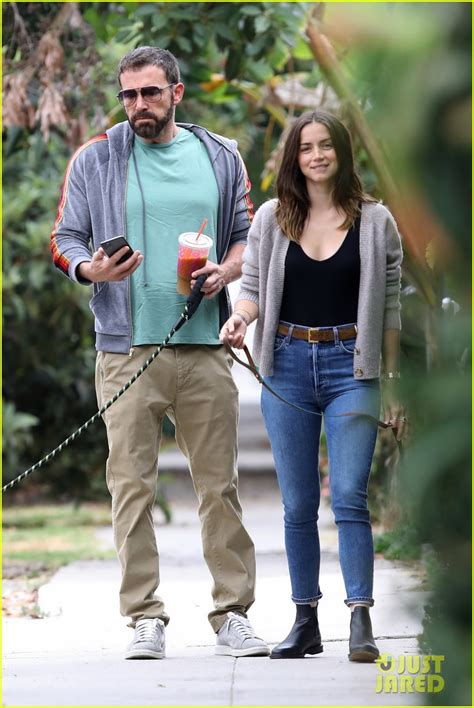 Ben Affleck & Girlfriend Ana de Armas Crack Up Together During Morning ...