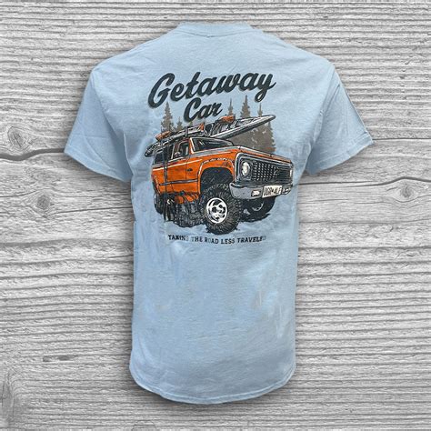 Old Guys Rule T-Shirt - Getaway Car - Old Guys Rule - Official Online ...