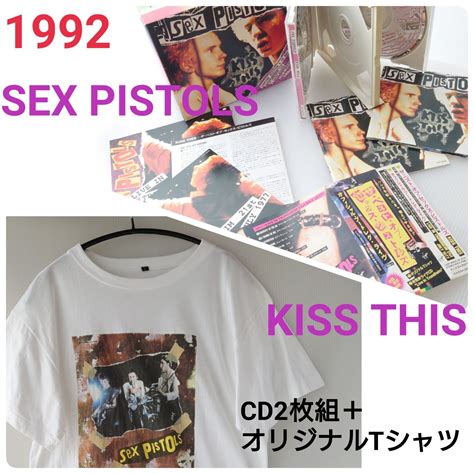 SEX PISTOLSCD 枚組Tシャツ メルカリ