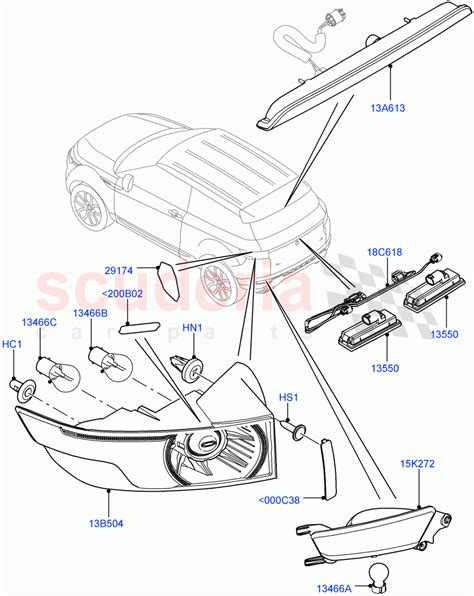 Rear Lamps Changsu China V FROMEG000001 Parts For Land Rover Range