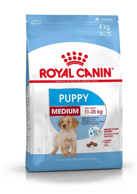 Royal Canin Puppy Medium 4 Kg La Compagnie Des Animaux