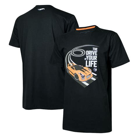 Camiseta Masculina Hot Wheels Premium Collection Sua Loja Motorsport