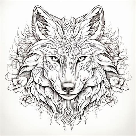 Wolf Tattoo Unleash Your Wild Side And Strength