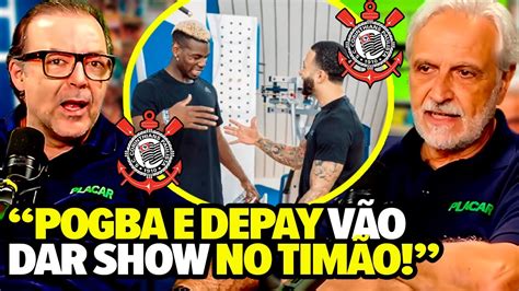 NEGOCIAÇÃO CONFIRMADA Mídia Esportiva CRAVA Pogba encaminhado o