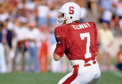 14 John Elway College Years. ideas | stanford cardinal, john elway ...