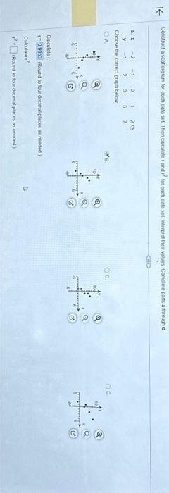 Solved Begin Tabular Rrrrrr X And 2 And 1 And 0 And 1 And 20 Y