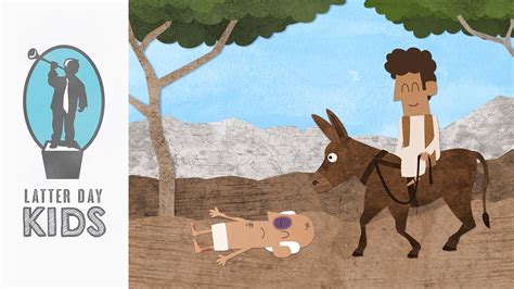 The Good Samaritan Animated Scripture Lesson For Kids Youtube