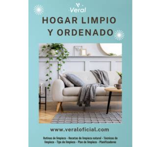 Ebook Hogar Limpio Y Ordenado