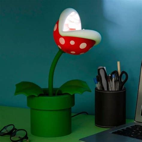 Piranha Plant Posable Lamp Shut Up And Take My Yen