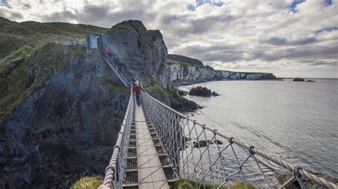 Carrick-A-Rede Rope Bridge - Location