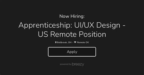 Apprenticeship Uiux Design Us Remote Position At Sparkbox