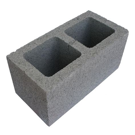 Basalite 8 In X 8 In X 16 In Standard Cored Concrete Block In The