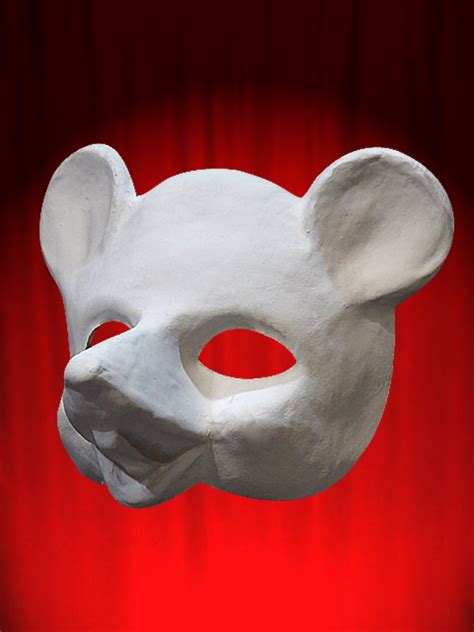 Masque Papier Mache Theatrhall Paris Achat Vente Vetements