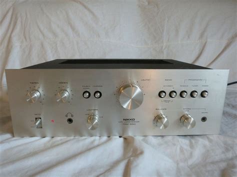 Nikko TRM 650 High End High Fidelity Solid State Integrated Amplifier