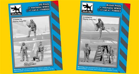 RAF USAAF Pilots And Ground Crew Released AeroScale AeroScale