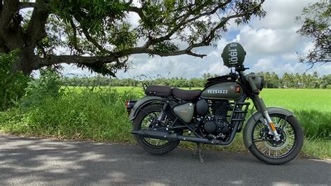 Royal Enfield Classic Signals Marsh Grey Allu Youtube