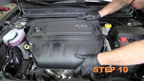 2013 2014 Dodge Dart 2 0L Air Intake Installation YouTube