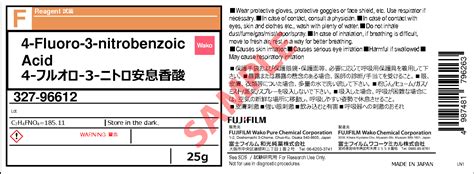 Fluoro Nitrobenzoic Acid