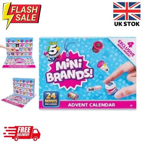 New Surprise Mini Brands Limited Edition Advent Calendar With