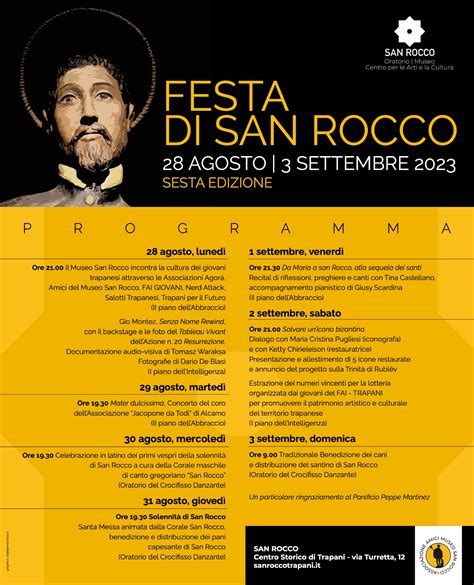 Trapani Tutto Pronto Per La Festa Di San Rocco